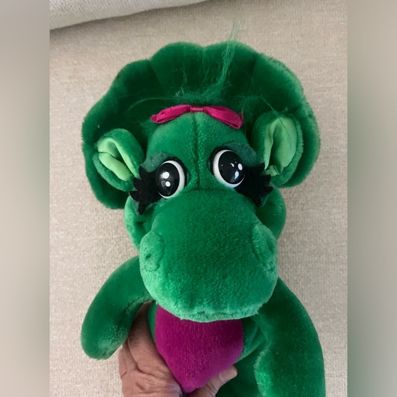 Other - Rare & vintage Baby Bop stuffed toy 17” tall no imperfections Barney and friends